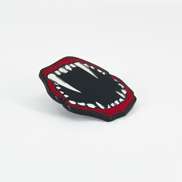 "FANG LIP" PIN