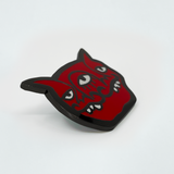 "THREE EYED CAT" PIN