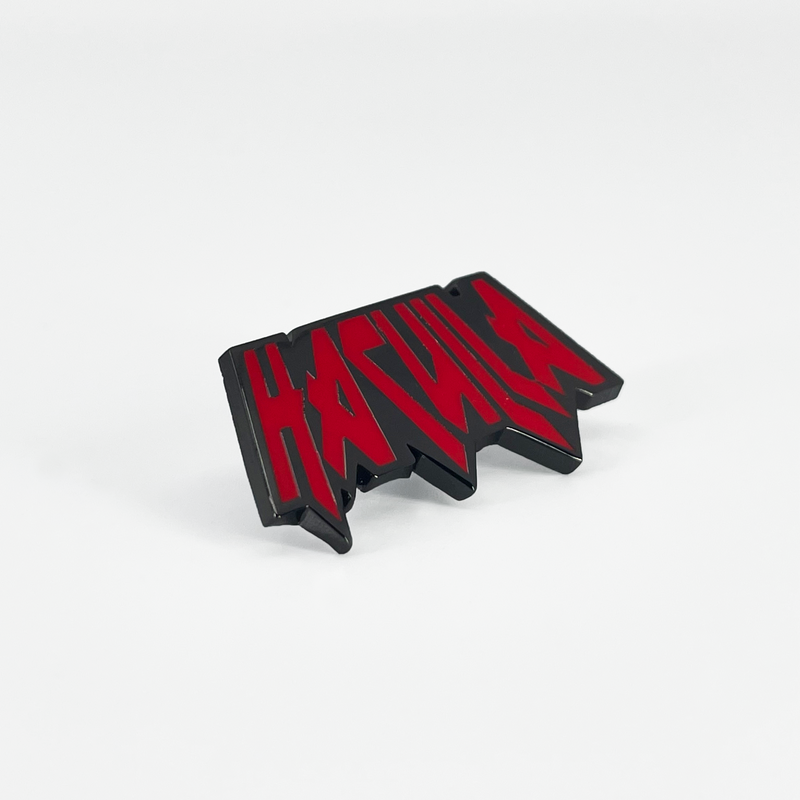 "BLOODY HAC" PIN