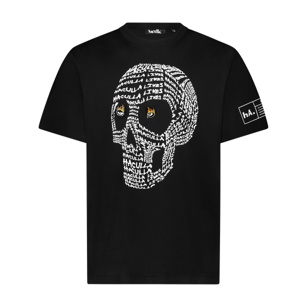 HACULLA LIVES SKULL T-SHIRT