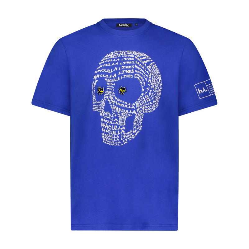 HACULLA LIVES SKULL T-SHIRT