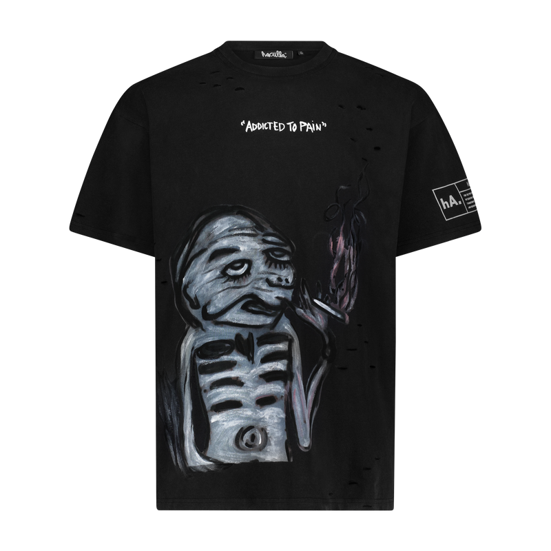 ADDICTED TO PAIN T-SHIRT