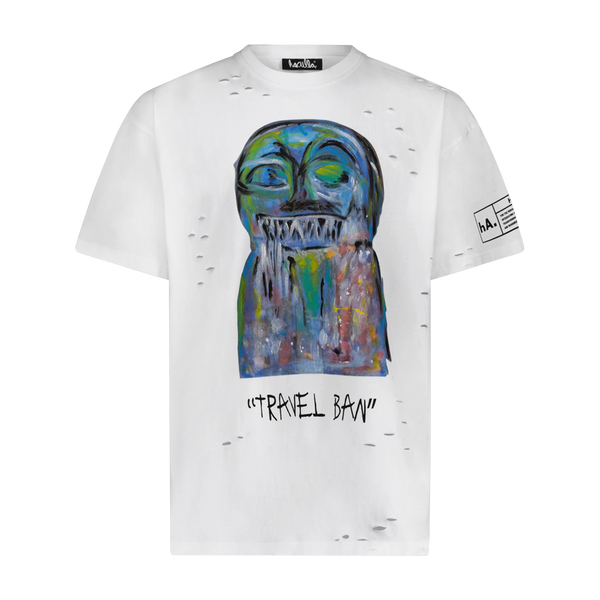 TRAVEL BAN T-SHIRT
