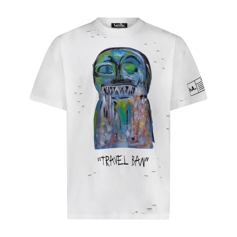 TRAVEL BAN T-SHIRT