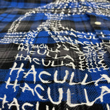 HACULLA LIVES SKULL WOVEN SHIRT