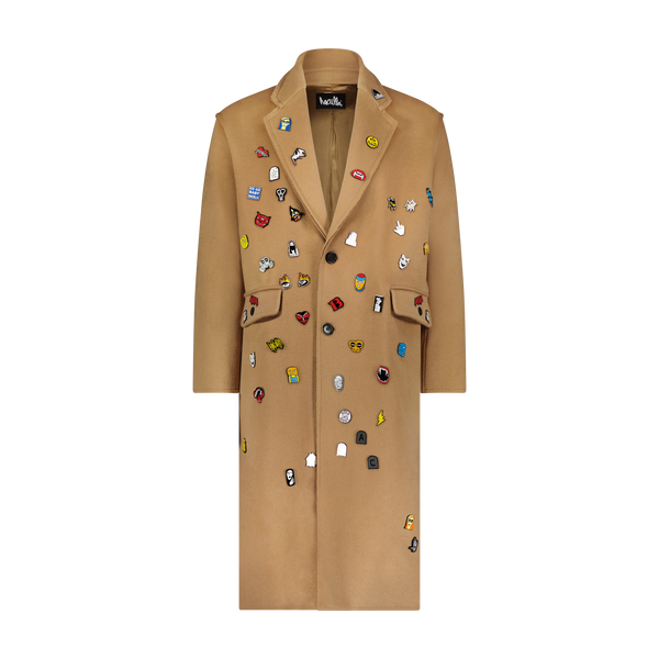 PIN EXPLOSION OVERCOAT