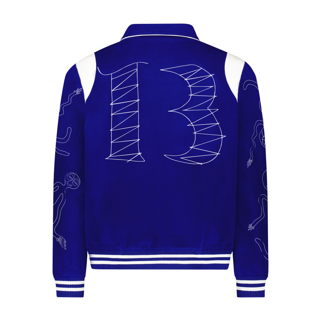 13 VARSITY JACKET – Haculla