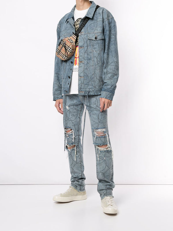 ONE OF A KIND JEAN BLUE DENIM