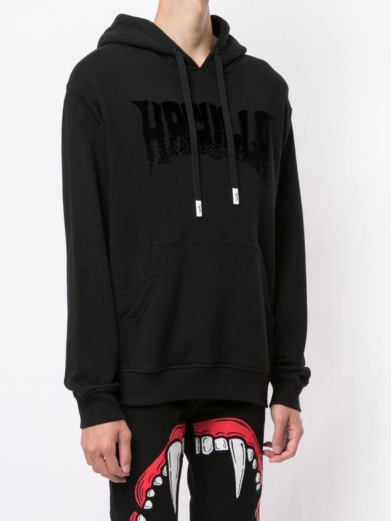 SKULL MYSTERY HOODIE BLACK