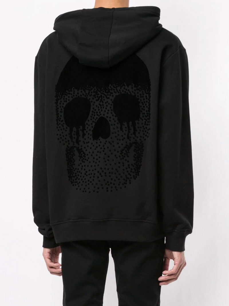 SKULL MYSTERY HOODIE BLACK
