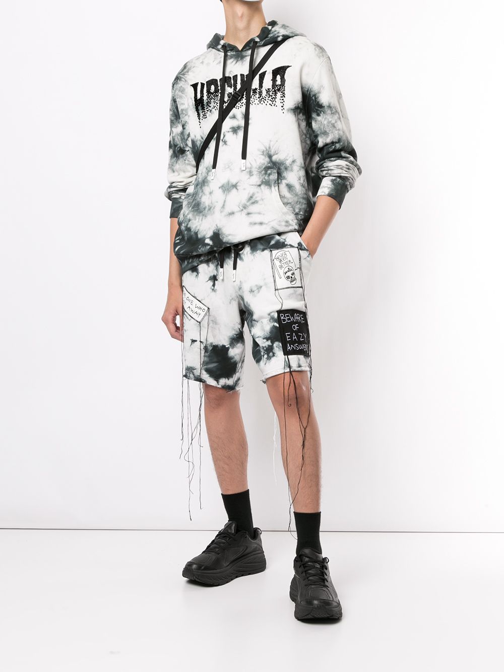 Off white tie dye sweatshirt outlet