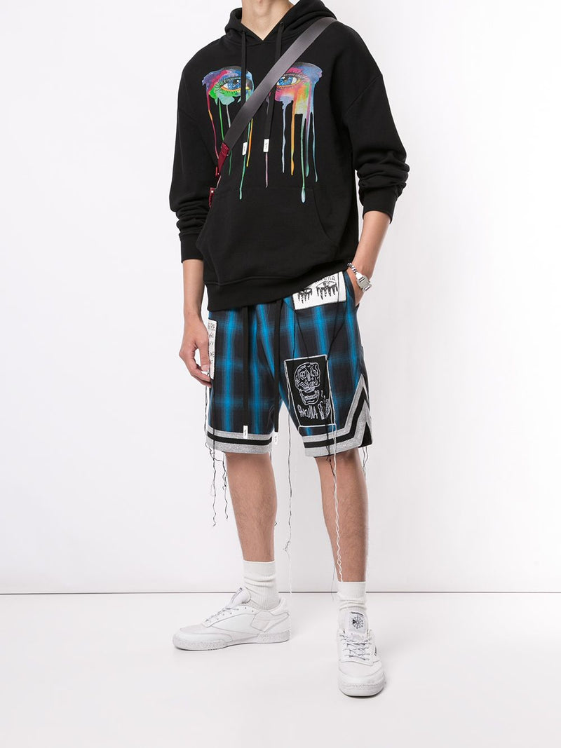 HAC EYES HOODIE BLACK