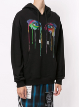 HAC EYES HOODIE BLACK