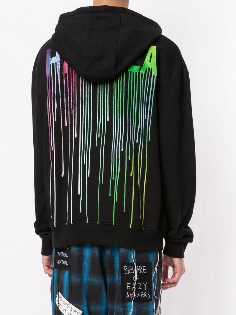 HAC EYES HOODIE BLACK