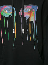 HAC EYES HOODIE BLACK