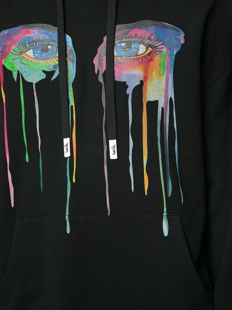 HAC EYES HOODIE BLACK