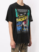 RETURN OF HACULLA VINTAGE TEE BLACK
