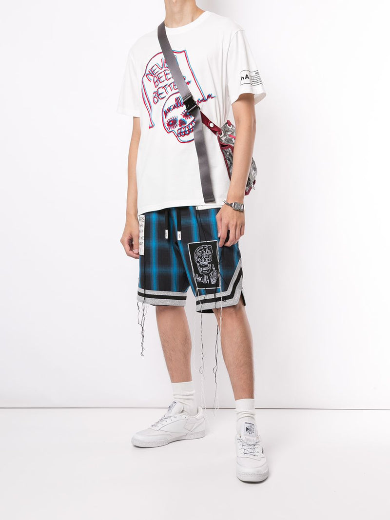 NEVER BEEN BETTER TEE OFF WHITE