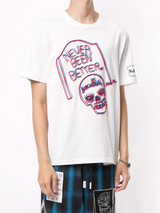 NEVER BEEN BETTER TEE OFF WHITE