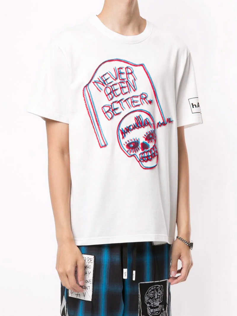 NEVER BEEN BETTER TEE OFF WHITE