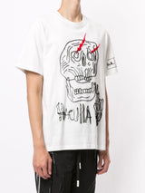 HACULLA SKULL TEE OFF WHITE