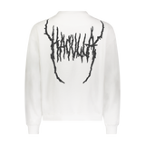 BROKEN WITCH CREW OFF WHITE