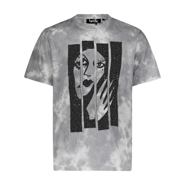 BROKEN WITCH TEE GREY