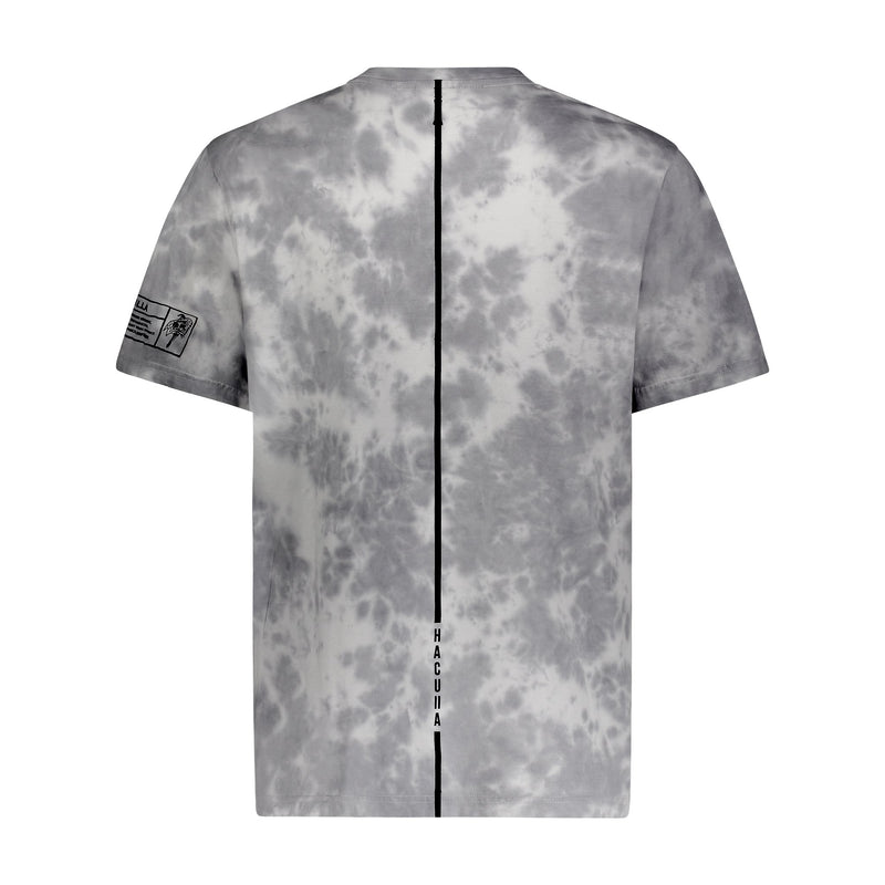 GAS MASK TEE GREY