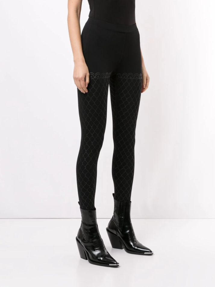 SIGNATURE LEGGINGS BLACK