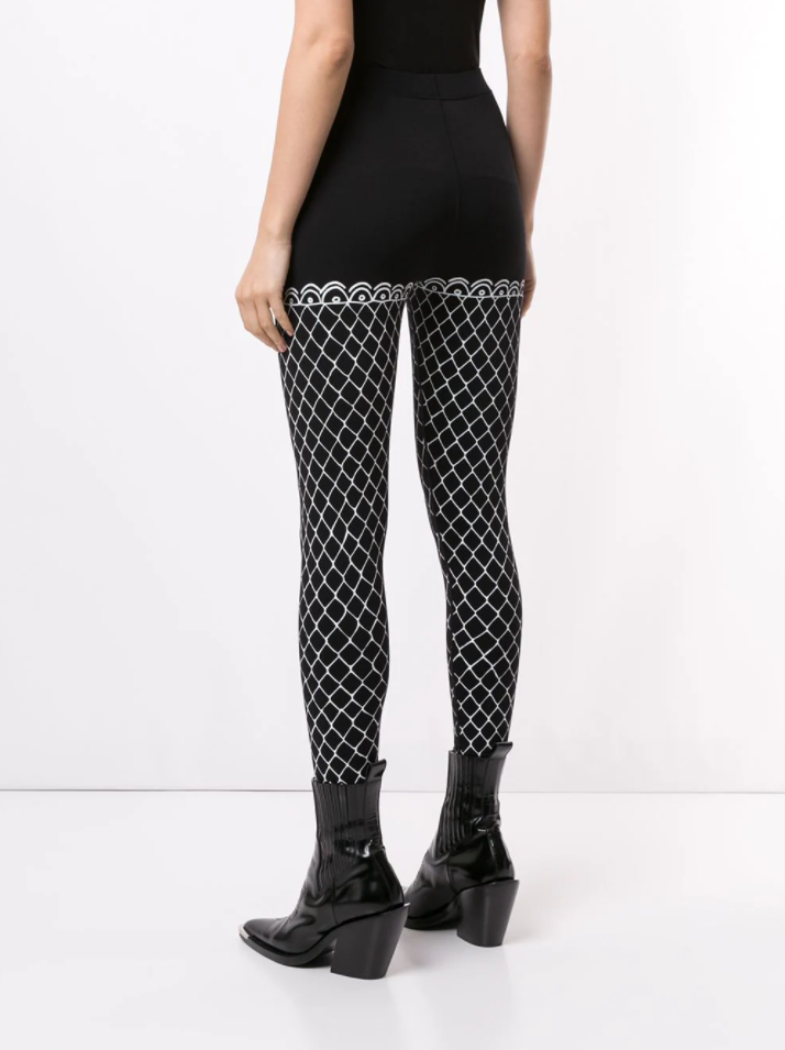 SIGNATURE LEGGINGS BLACK / WHITE