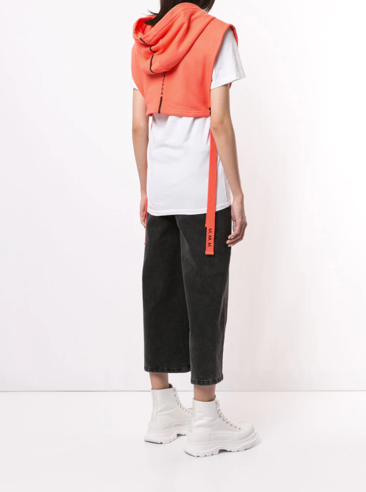 Neon coral hoodie sales
