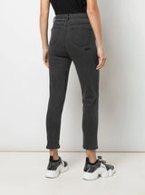 SKRIBBLE JEAN JET BLACK WASH