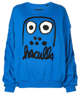 BLUEMONSTER CREWNECK BLUE