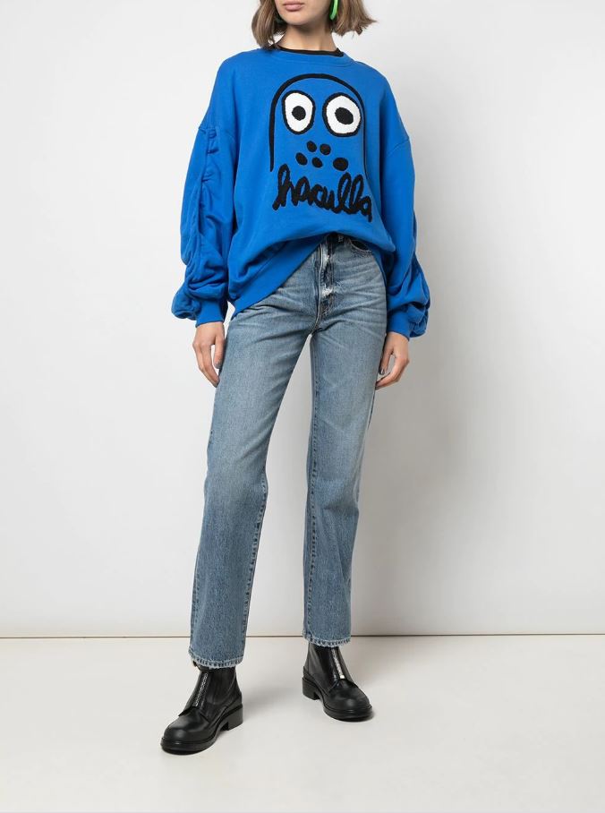 BLUEMONSTER CREWNECK BLUE