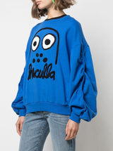 BLUEMONSTER CREWNECK BLUE