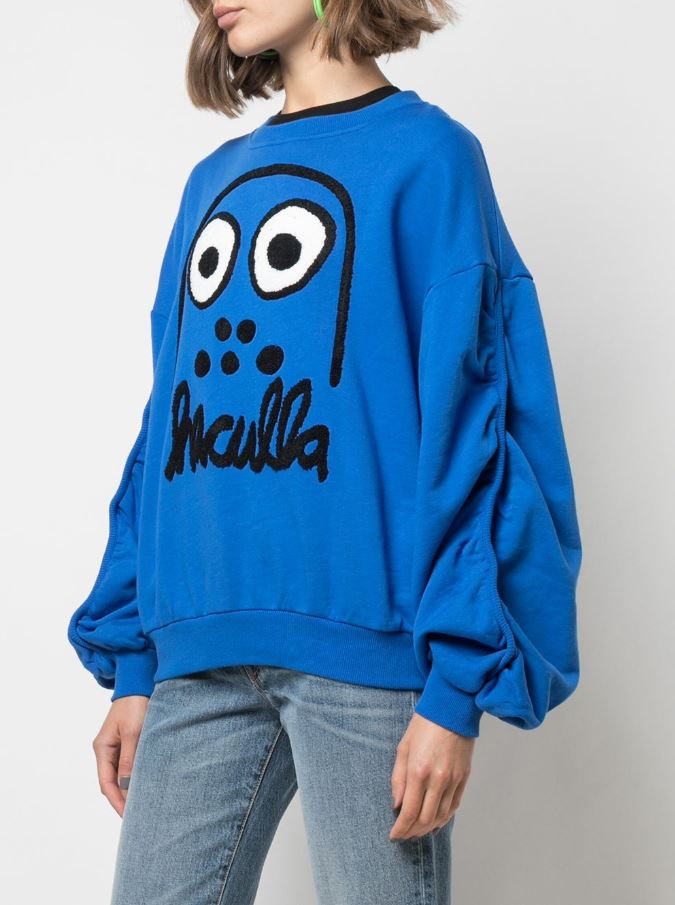 BLUEMONSTER CREWNECK BLUE