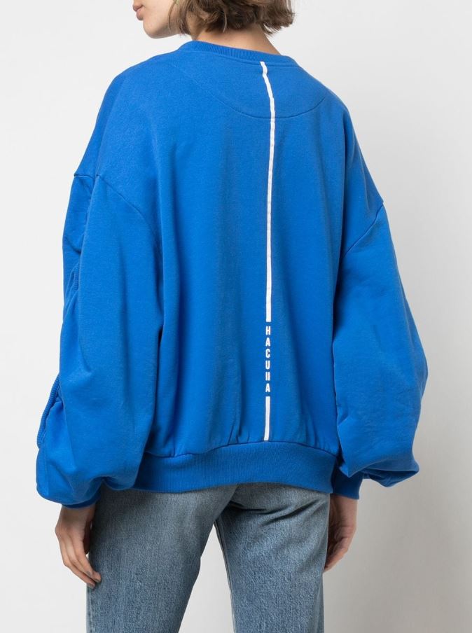 BLUEMONSTER CREWNECK BLUE