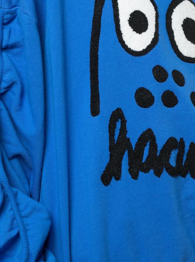 BLUEMONSTER CREWNECK BLUE