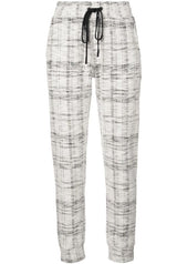 SIGNATURE EYES JOGGER WHITE TWEED