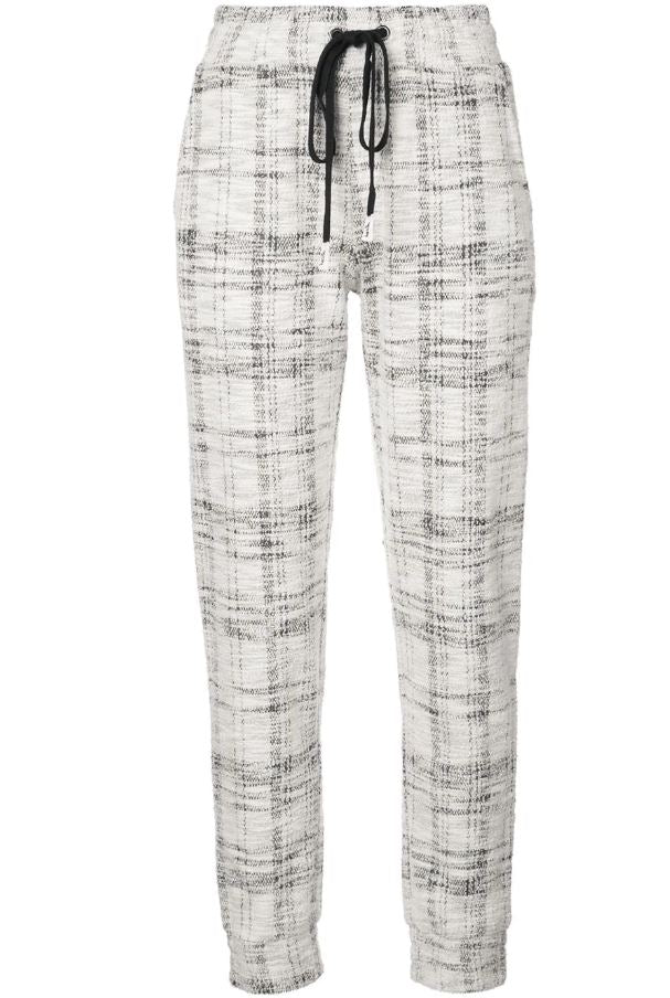 SIGNATURE EYES JOGGER WHITE TWEED