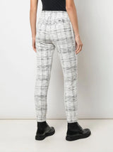 SIGNATURE EYES JOGGER WHITE TWEED