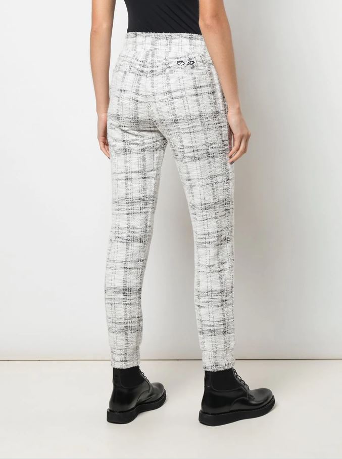 SIGNATURE EYES JOGGER WHITE TWEED
