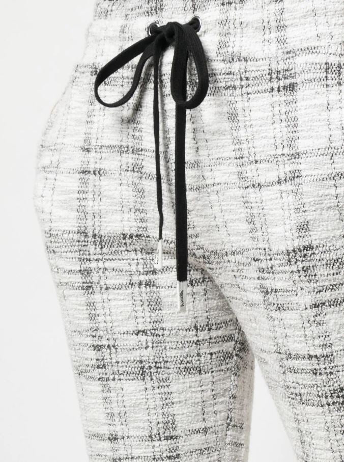 SIGNATURE EYES JOGGER WHITE TWEED