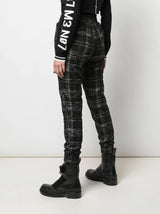 SIGNATURE EYES JOGGER BLACK TWEED