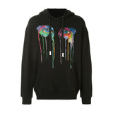 HAC EYES HOODIE BLACK
