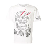 HACULLA SKULL TEE OFF WHITE