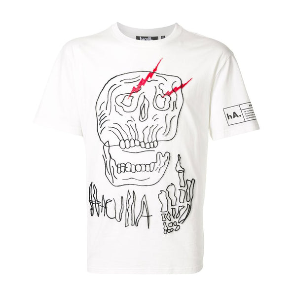 HACULLA SKULL TEE OFF WHITE