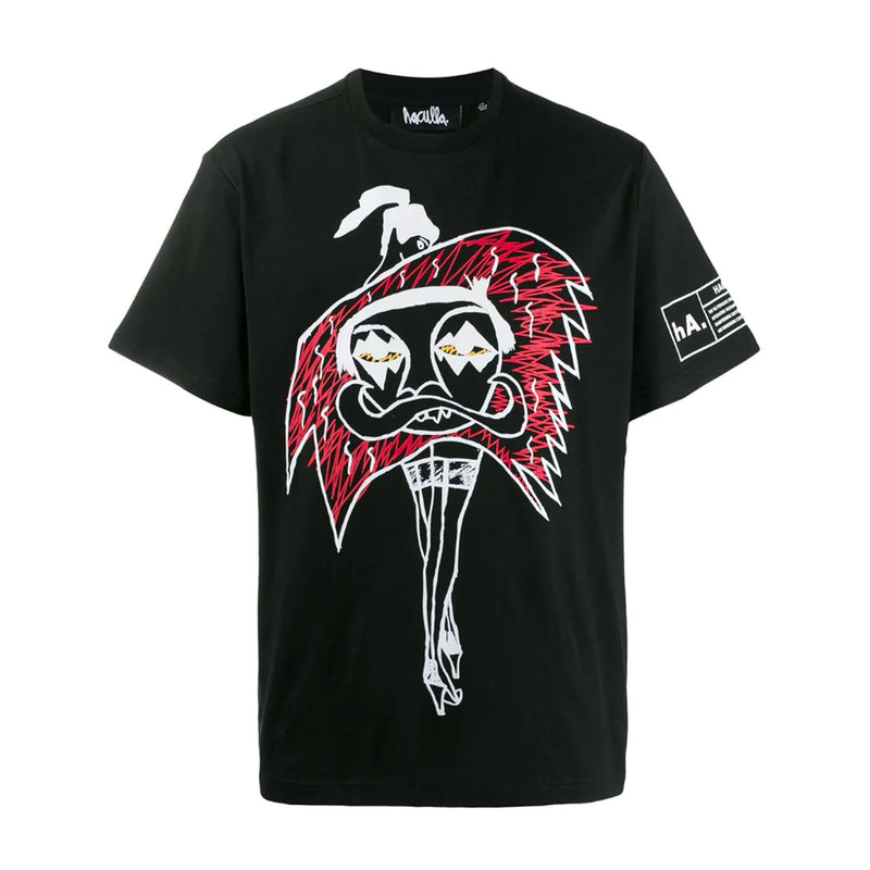 HACULLA DRACULLA STANDARD TEE  BLACK