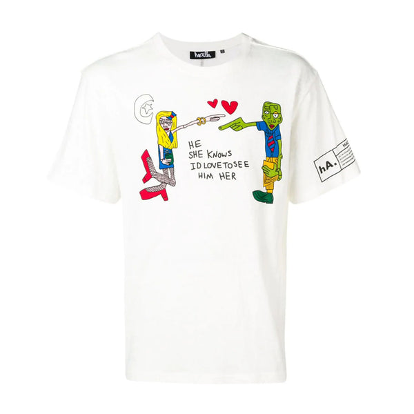 HE SHE KNOWS TEE