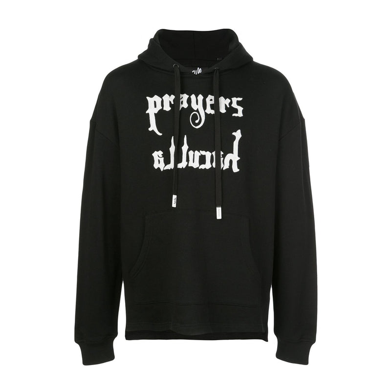 MOTHER DROP SHOULDER HOODIE BLACK